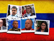 Os aliados de Maduro que integram seu círculo íntimo de poder na Venezuela que estão na mira de Trump