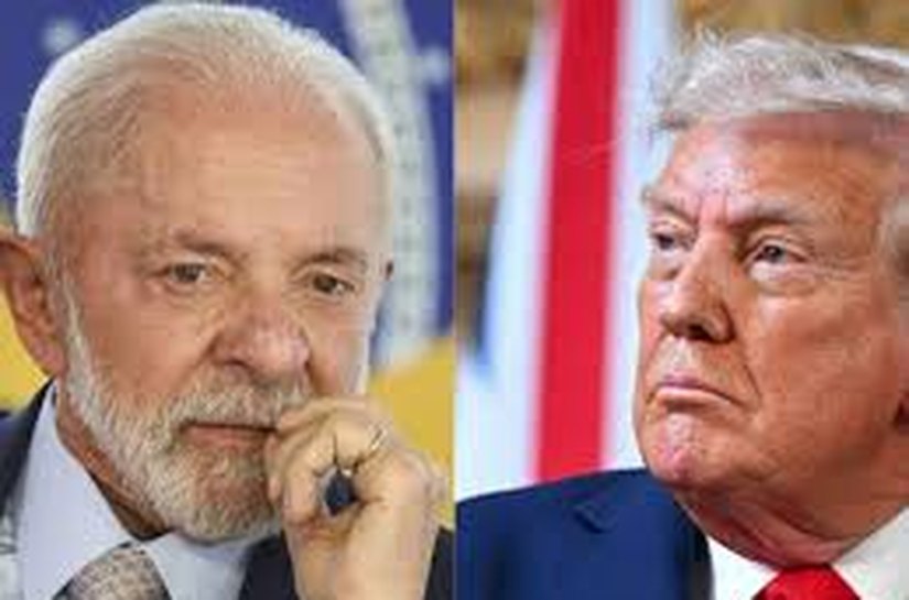 Em evento, Lula diz que Trump quer governar mundo pelo Twitter