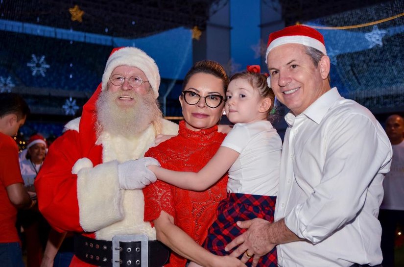 Natal Abençoado do SER Família, coordenado pela primeira-dama de MT, começa nesta quinta-feira,14
