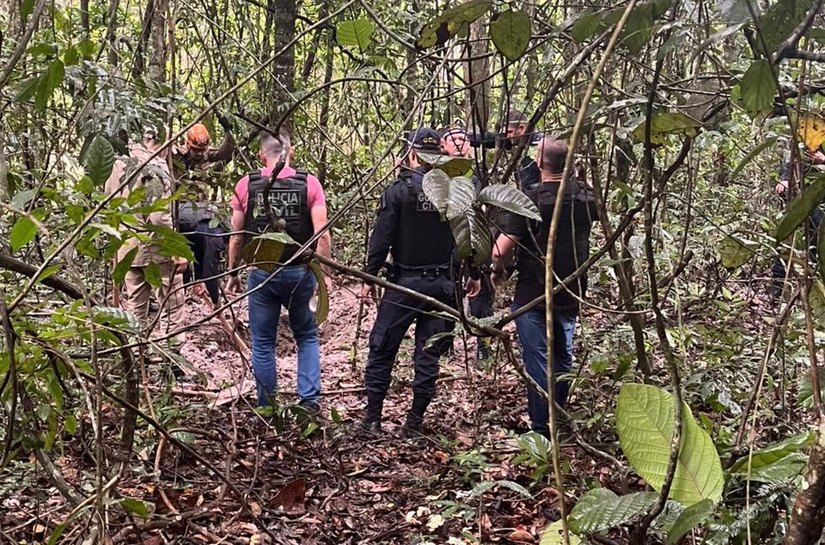 Polícia Civil localiza 11 corpos em cemitério clandestino de cidade de MT