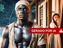 Os vídeos de IA que erotizam história brutal do Brasil e têm milhões de visualizações no YouTube