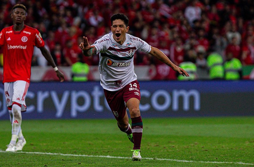 Fluminense vence o Internacional de virada no Beira-Rio e está na final da Libertadores; veja resultado