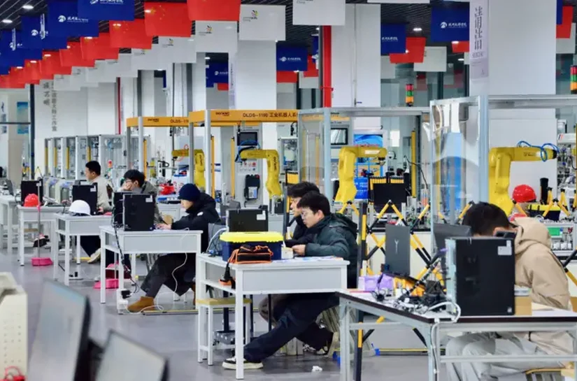 O plano bilionário da China para fazer uma nova revolução industrial com milhões de robôs