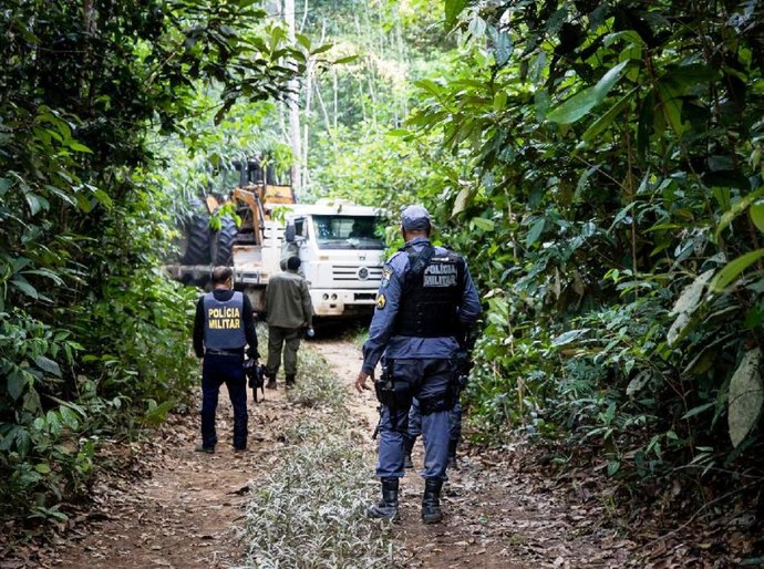 Mato Grosso reduz 60% dos alertas de desmatamento com ações da Operação Amazônia