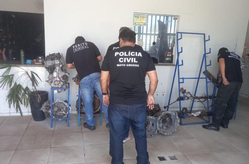 Polícia Civil prende dono de loja de autopeças por adulteração de sinal de veículo em VG