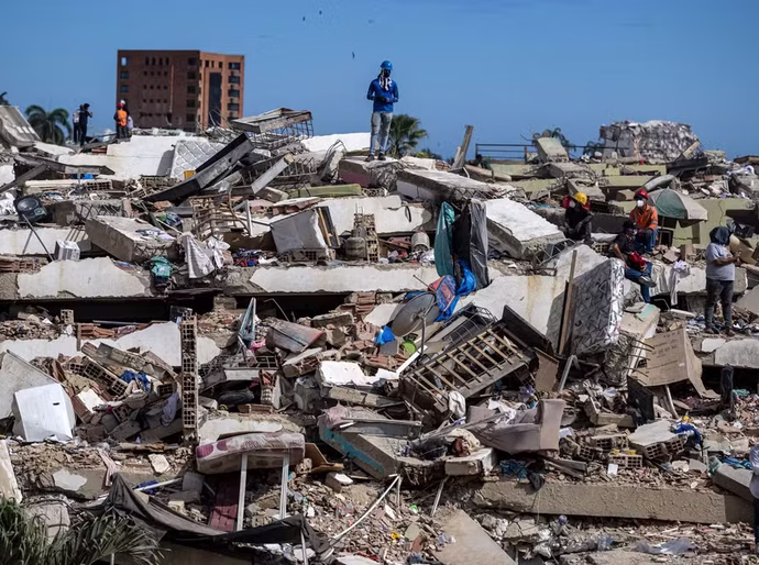 Terremoto na Venezuela: número de mortos sobe para 1.943