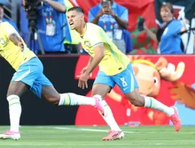 Vini Jr. marca golaço, mas Brasil só empata com Marrocos na estreia da Copa