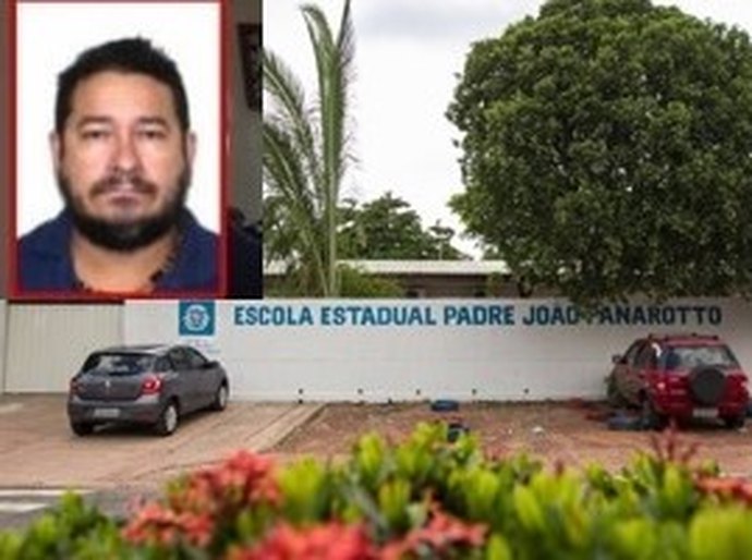 Veja quem é o professor e diretor pedófilo da Escola João Panarotto, em Cuiabá; ele foi preso por pornografia infantil