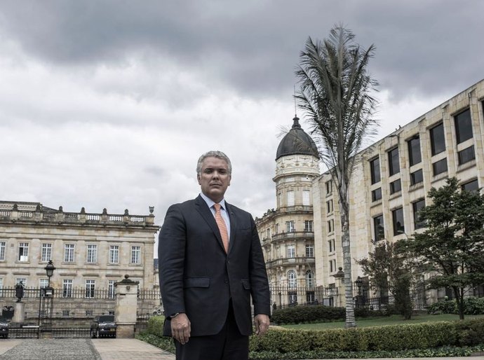 Iván Duque: 'Goste ou não, meu governo deixa o maior investimento social da história da Colômbia'