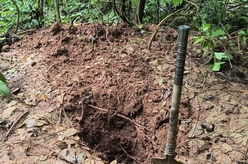 Polícia Civil localiza três corpos enterrados perto de rio em Rondonópolis