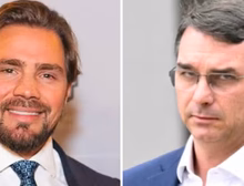 Flávio Bolsonaro pediu dinheiro a Vorcaro para filme sobre o pai; banqueiro chegou a pagar R$ 61 milhões para a produção, diz site