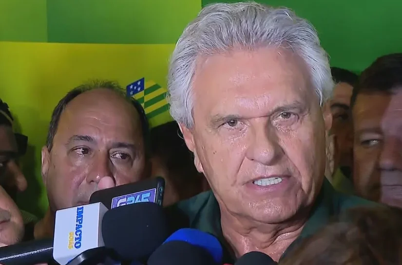 Em anúncio do PSD, Caiado ironiza Lula e “culpa os cachorros pelos juros”