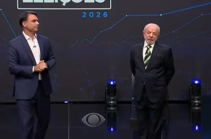 Flávio e Lula buscam corrigir erros em debate final