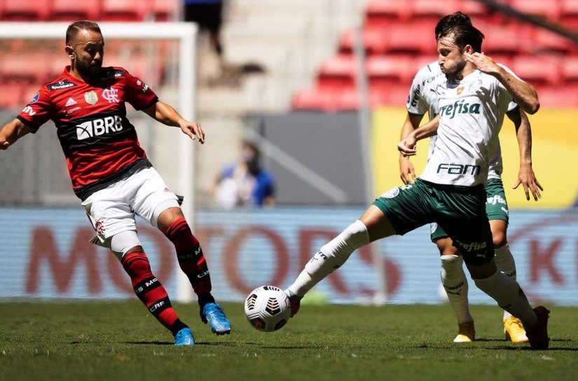 Flamengo e Palmeiras reeditam a Supercopa na estreia do Brasileirão