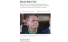Imprensa internacional repercute operação da PF contra Bolsonaro