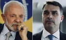 Datafolha: Lula, 42%; Flávio Bolsonaro, 38%; Cury, 4%; Caiado, 3%; Renan, 3%; Zema, 1%