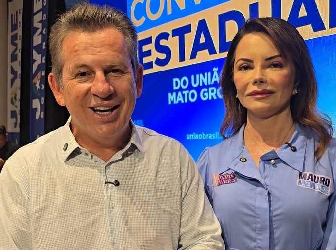 Convenção do União Brasil redefine cenário político e consolida Mauro Mendes como principal vencedor da disputa interna