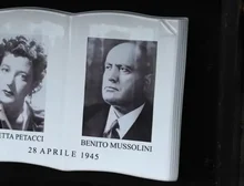 Clara Petacci, a amante de Mussolini que foi fuzilada junto ao líder fascista e cujos diários revelaram detalhes íntimos da vida de 'il Duce'