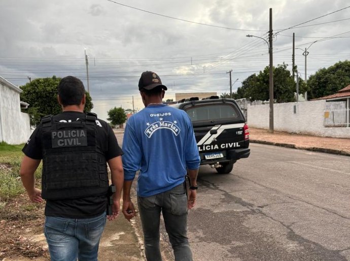 Homem condenado por estupro de vulnerável é preso em Jauru, MT