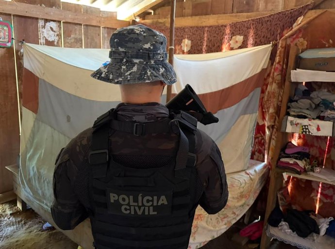 Polícia Civil deflagra 2ª fase de operação contra rede de aliciamento de menores em Comodoro,MT