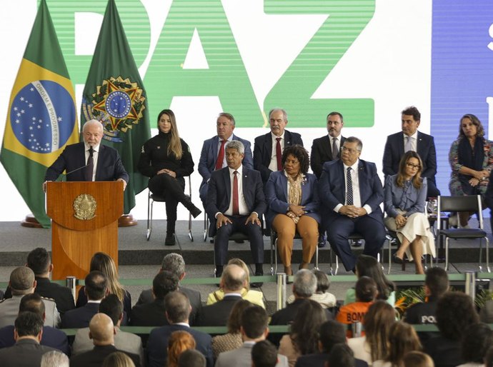 Governo lança o Programa de Ação na Segurança