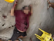 Terror à luz do dia: homem é executado e sargento da PM é baleado em bar de Várzea Grande