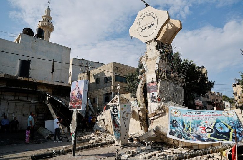 Forças de segurança de Israel destroem casa de líder do Hamas na Cisjordânia