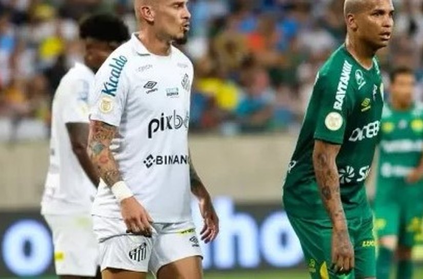 Cuiabá empata com o Santos na Vila Belmiro vai a 41 pontos e segue firme no brasileirão