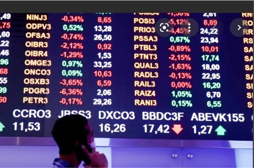 Ibovespa fecha com salto de 5,5% após primeiro turno; dólar cai 4%, a R$ 5,18