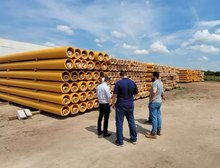 Governo de MT inaugura gasoduto no Distrito Industrial nesta sexta-feira,25
