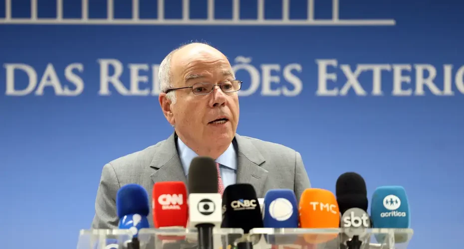 Mauro Vieira afirma que EUA queriam abertura total sem contrapartida