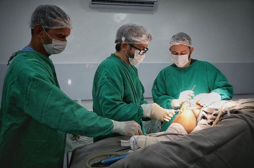 Hospitais estaduais e regionais realizam mutirão de cirurgias eletivas até domingo, 08