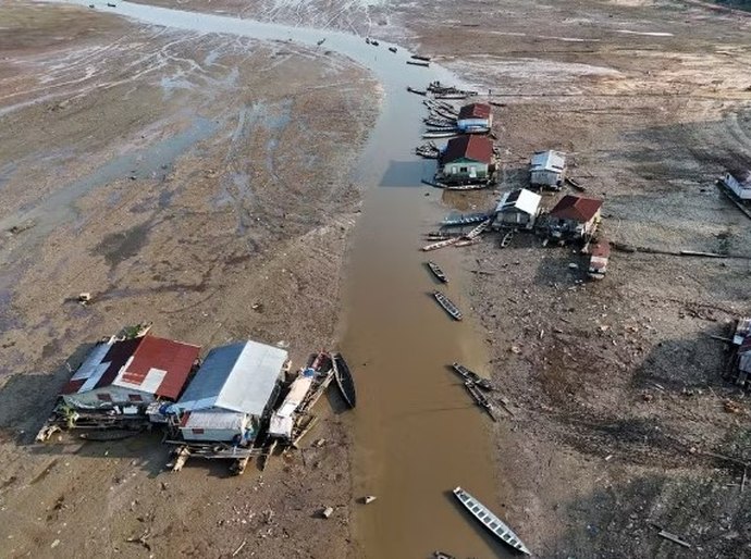 Brasil enfrenta a maior seca da história, diz órgão do governo federal