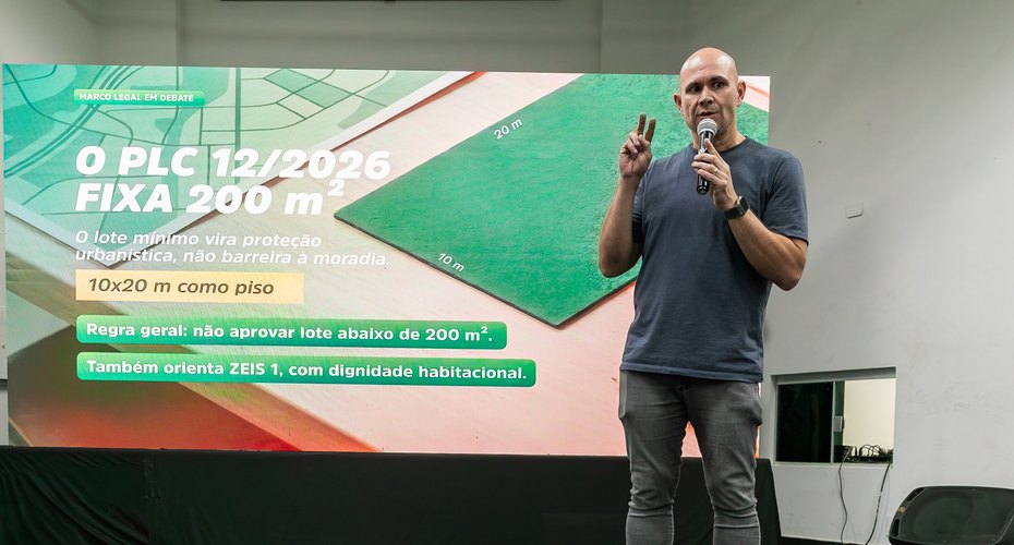 Prefeitura debate regras para moradias populares e ocupação urbana em Cuiabá