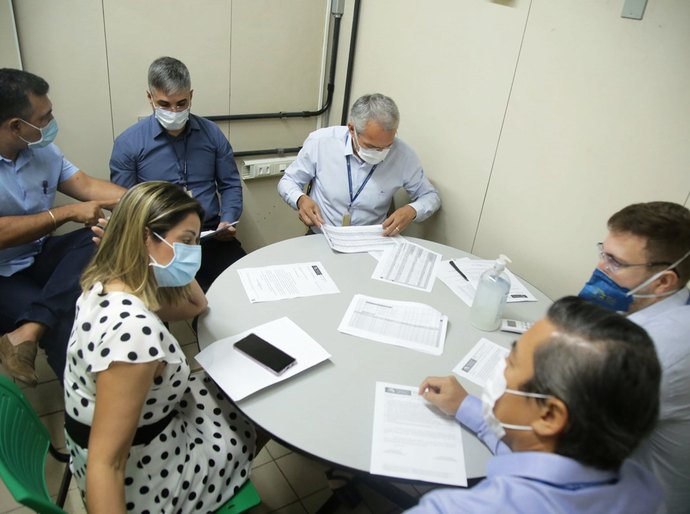 Força-tarefa do TCE/MT constata bloqueio de 38 leitos no Hospital e Pronto Socorro Municipal de Cuiabá