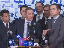 Derrite diz que vai manter competências da Polícia Federal em novo texto antifacção