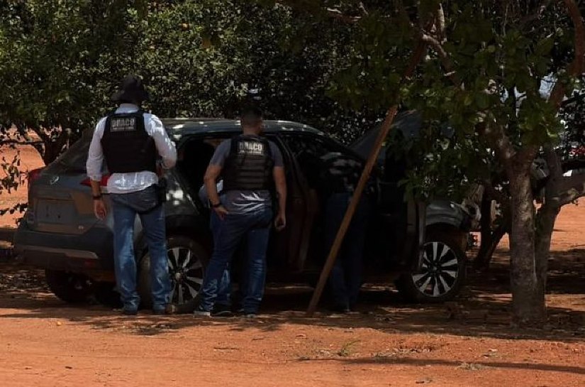 Polícia Civil cumpre 51 ordens judiciais contra célula de facção criminosa em Sinop,MT