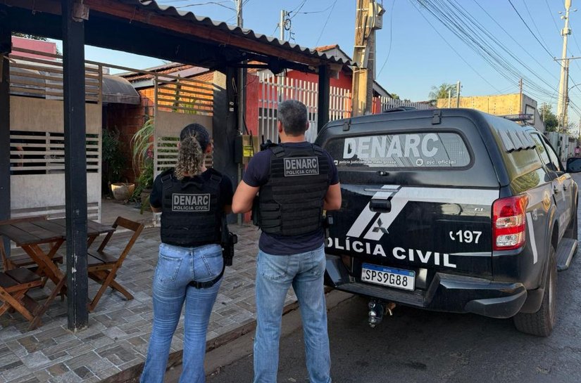 Polícia Civil prende traficantes e fecha distribuidora de fachada para comércio de cocaína em Várzea Grande