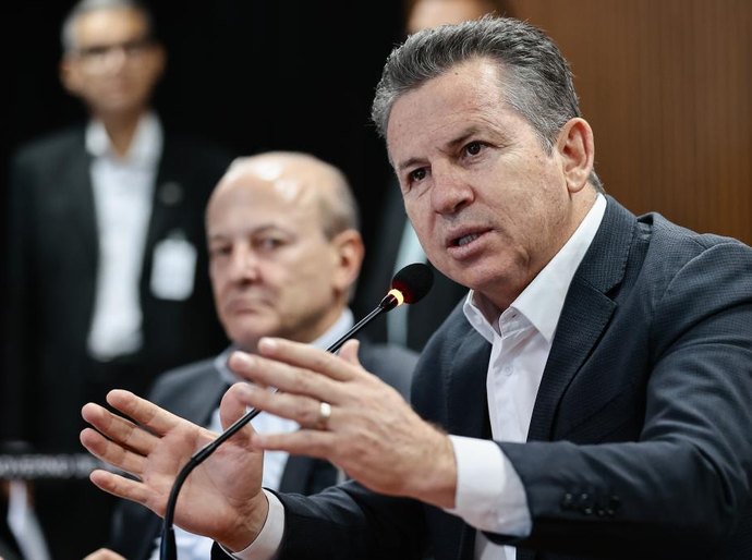 Mauro Mendes critica marco temporal de demarcação de terras indígenas e alerta sobre impactos econômicos