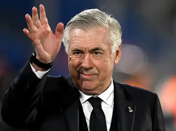 Ednaldo comemora contratação de Ancelotti como técnico da Seleção