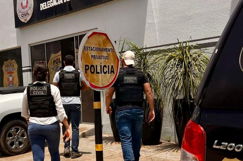 Polícia Civil prende foragido por armazenar pornografia infantil em Guarantã do Norte, MT