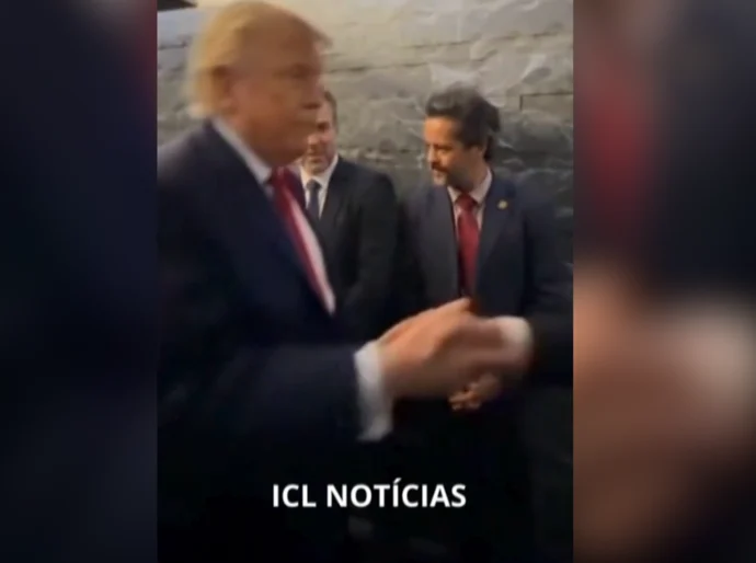 Trump cumprimenta Lula no G7 e diz 'bom trabalho'