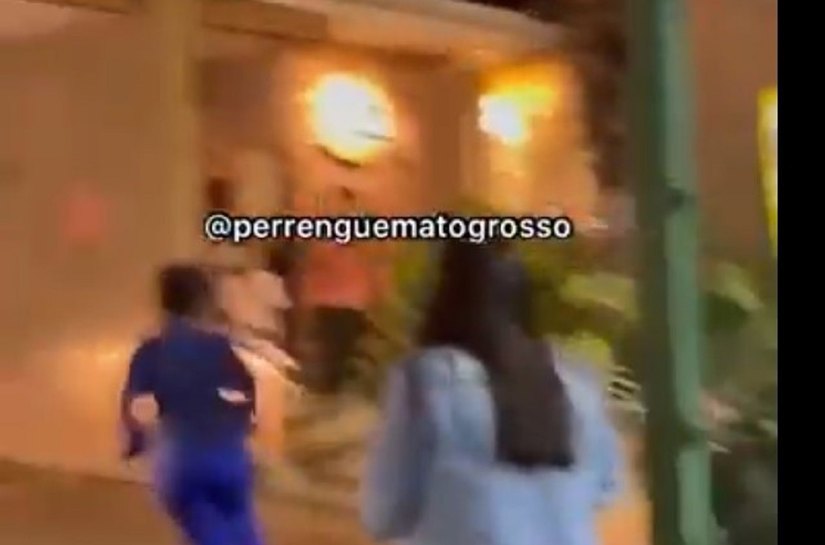 Veja Foto e Vídeo: Padaria América em Cuiabá sofre incêndio na noite de quarta feira, 18; Não há feridos