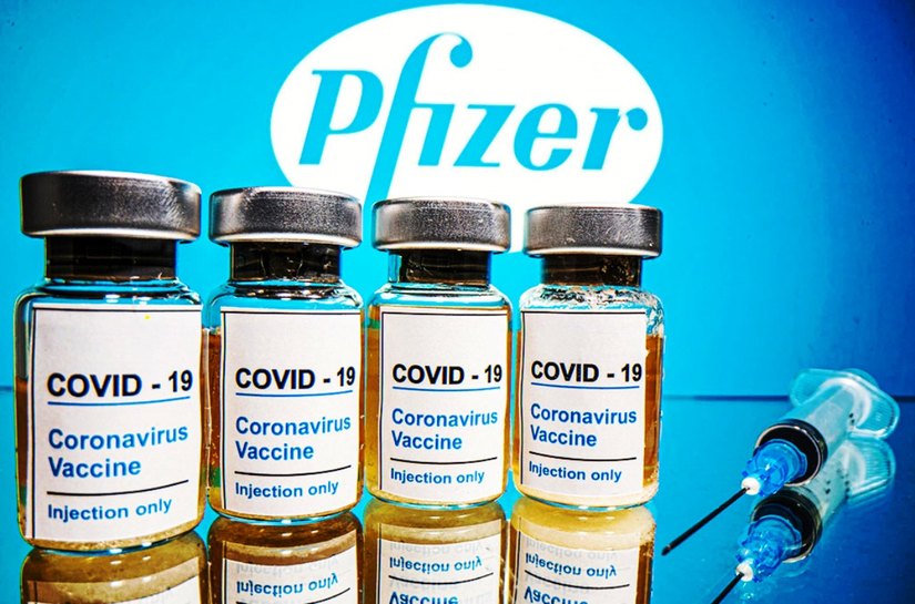 Brasil recebe no domingo,03, segundo maior número de doses da Pfizer em um dia