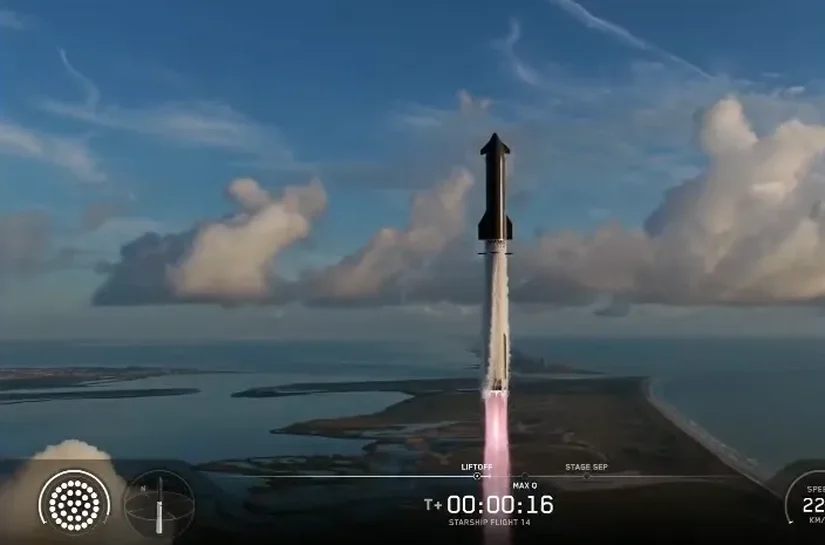 Starship, da SpaceX, entra na órbita da Terra pela 1ª vez: aqui estão as vitórias e as derrotas de Musk durante o teste crucial