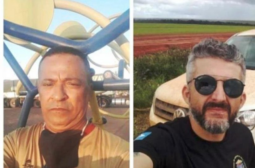 Acidente entre veículos matam os servidores da Sema, Luiz Campos e Pedro Santos; Acidente ocorreu a BR-158, quando eles iriam fiscalizar crime ambiental