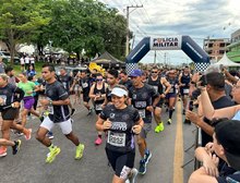 Polícia Militar reúne mais de três mil atletas na 24ª Corrida Homens do Mato em Cuiabá