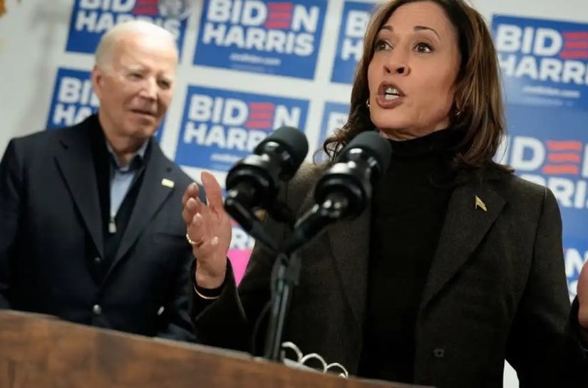 Kamala Harris agradece apoio de Joe Biden e diz que conquistará indicação do partido