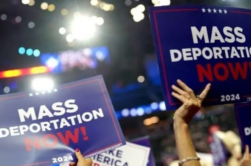 Os planos de Trump de fazer deportações em massa caso eleito
