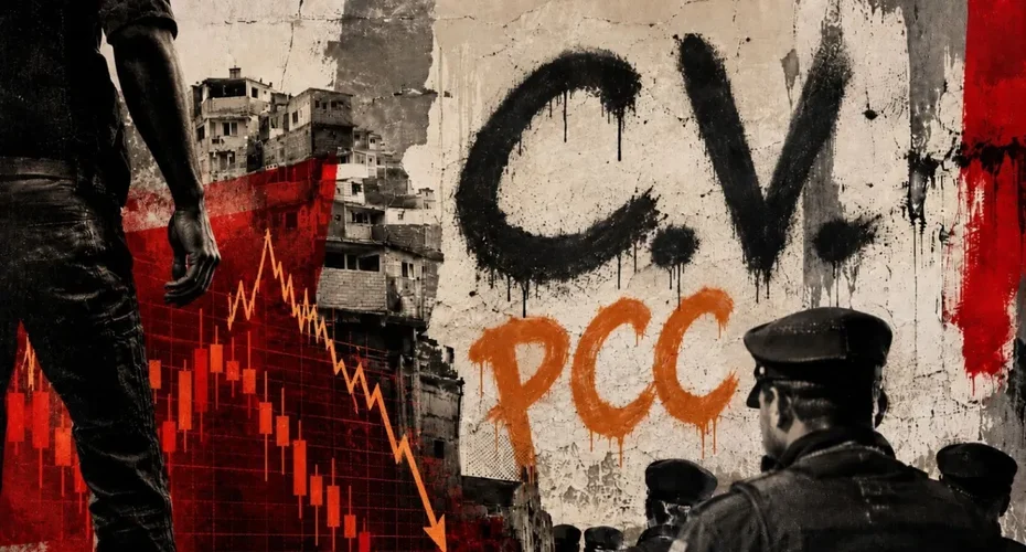 PCC e Comando Vermelho aparecem em lista de grupos sancionados pelos EUA